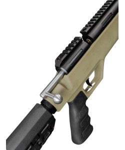 Пневматическая винтовка ZR Arms M30C (пластик, PCP, редуктор) 6,35 мм