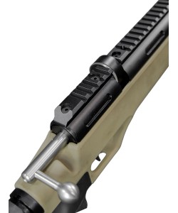 Пневматическая винтовка ZR Arms M30C (пластик, PCP, редуктор) 6,35 мм
