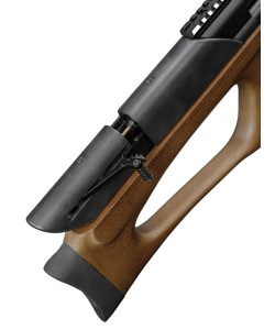 Пневматическая винтовка ZR Arms M40 (бук, PCP, редуктор) 5,5 мм