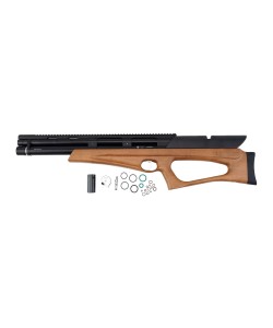 Пневматическая винтовка ZR Arms M40 (бук, PCP, редуктор) 6,35 мм