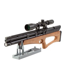 Пневматическая винтовка ZR Arms M40 (бук, PCP, редуктор) 6,35 мм