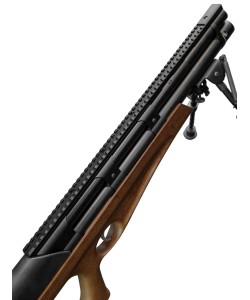 Пневматическая винтовка ZR Arms M40 (бук, PCP, редуктор) 6,35 мм