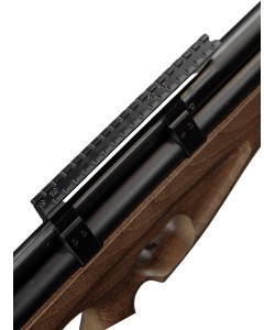 Пневматическая винтовка ZR Arms P10 (бук, PCP, редуктор) 6,35 мм