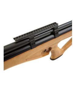 Пневматическая винтовка ZR Arms P10 (бук, PCP, редуктор, ★3 Дж) 6,35 мм