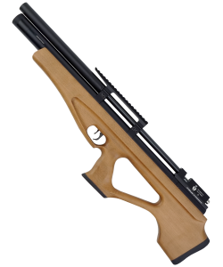 Пневматическая винтовка ZR Arms P10 (бук, PCP, редуктор, ★3 Дж) 6,35 мм