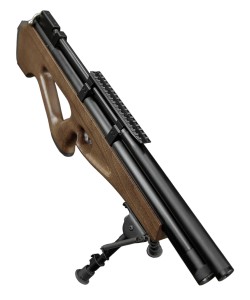 Пневматическая винтовка ZR Arms P10 (бук, PCP, редуктор) 6,35 мм