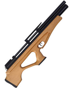 Пневматическая винтовка ZR Arms P10 (бук, PCP, редуктор, ★3 Дж) 6,35 мм