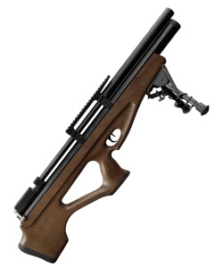 Пневматическая винтовка ZR Arms P10 (бук, PCP, редуктор) 6,35 мм