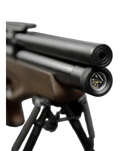 Пневматическая винтовка ZR Arms P10 (бук, PCP, редуктор) 6,35 мм