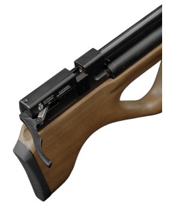 Пневматическая винтовка ZR Arms P15 (бук, PCP, редуктор) 5,5 мм