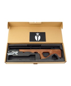Пневматическая винтовка ZR Arms P15 (бук, PCP, редуктор) 6,35 мм