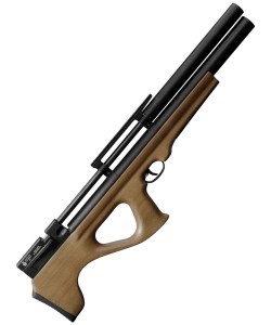 Пневматическая винтовка ZR Arms P15 (бук, PCP, редуктор) 6,35 мм
