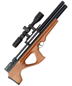Пневматическая винтовка ZR Arms P15 (бук, PCP, редуктор) 6,35 мм