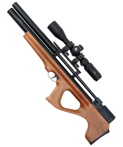 Пневматическая винтовка ZR Arms P15 (бук, PCP, редуктор) 6,35 мм