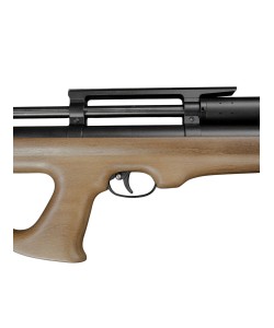 Пневматическая винтовка ZR Arms P15 (бук, PCP, редуктор) 6,35 мм