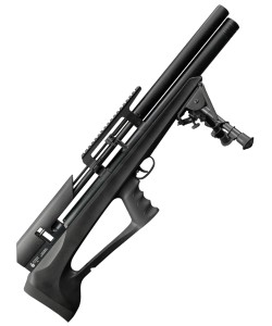Пневматическая винтовка ZR Arms P35 (пластик, PCP, редуктор) 6,35 мм