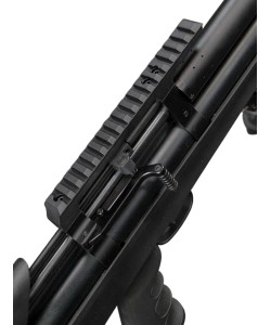 Пневматическая винтовка ZR Arms P35 (пластик, PCP, редуктор) 6,35 мм