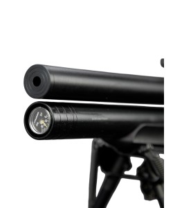 Пневматическая винтовка ZR Arms P35 (пластик, PCP, редуктор) 6,35 мм