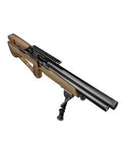 Пневматическая винтовка ZR Arms P35X (бук, PCP, редуктор) 6,35 мм