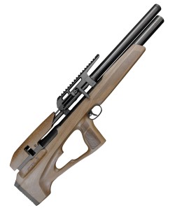 Пневматическая винтовка ZR Arms P35X (бук, PCP, редуктор) 6,35 мм
