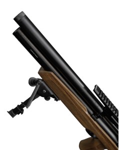 Пневматическая винтовка ZR Arms P35X (бук, PCP, редуктор) 6,35 мм