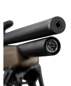 Пневматическая винтовка ZR Arms P35X (бук, PCP, редуктор) 6,35 мм