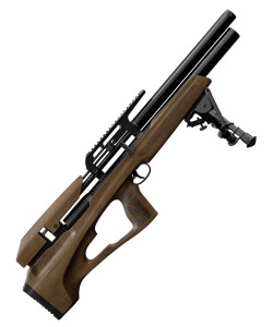 Пневматическая винтовка ZR Arms P35X (бук, PCP, редуктор) 6,35 мм