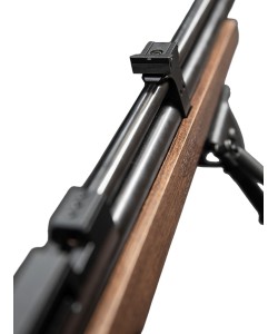 Пневматическая винтовка ZR Arms PR900W Gen.2 (бук, PCP, редуктор, ★3 Дж) 4,5 мм