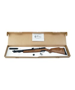 Пневматическая винтовка ZR Arms PR900W Gen.2 (бук, PCP, редуктор) 5,5 мм
