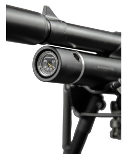 Пневматический пистолет ZR Arms PP750L, ствол 204 мм (дерево, с прикладом, PCP, редуктор) 4,5 мм
