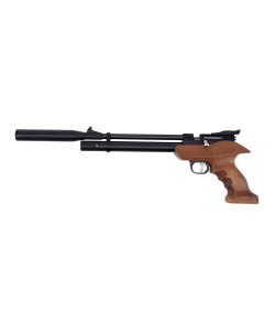 Пневматический пистолет ZR Arms PP800R, ствол 238 мм (дерево, PCP, редуктор) 4,5 мм