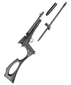 Пневматический пистолет ZR Arms CP2 CO₂ 4,5 мм (с прикладом, пулевой)