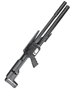 Пневматическая винтовка ZR Arms M60 (пластик, PCP, редуктор) 6,35 мм