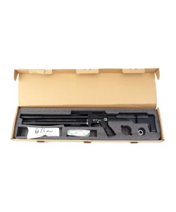 Пневматическая винтовка ZR Arms M60 (пластик, PCP, редуктор) 6,35 мм