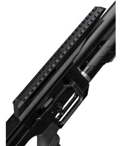 Пневматическая винтовка ZR Arms M60 (пластик, PCP, редуктор) 6,35 мм