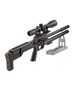 Пневматическая винтовка ZR Arms M60 (пластик, PCP, редуктор) 6,35 мм