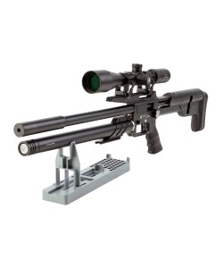 Пневматическая винтовка ZR Arms M60 (пластик, PCP, редуктор) 6,35 мм