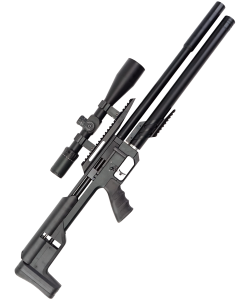 Пневматическая винтовка ZR Arms M60 (пластик, PCP, редуктор) 6,35 мм