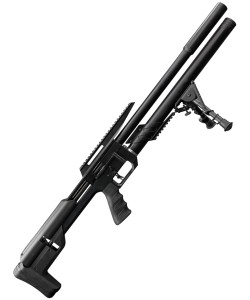 Пневматическая винтовка ZR Arms M60 (пластик, PCP, редуктор) 6,35 мм