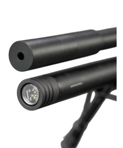 Пневматическая винтовка ZR Arms M60 (пластик, PCP, редуктор) 6,35 мм