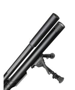 Пневматическая винтовка ZR Arms M60 (пластик, PCP, редуктор) 6,35 мм