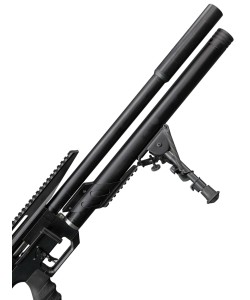 Пневматическая винтовка ZR Arms M60 (пластик, PCP, редуктор) 6,35 мм