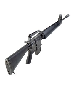 Макет штурмовая винтовка M16A1 (США, 1967 г., Вьетнамская война, состаренный) DE-1133