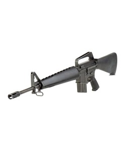 Макет штурмовая винтовка M16A1 (США, 1967 г., Вьетнамская война, состаренный) DE-1133