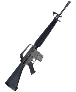 Макет штурмовая винтовка M16A1 (США, 1967 г., Вьетнамская война, состаренный) DE-1133