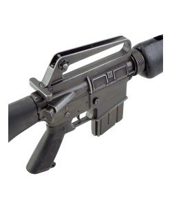 Макет штурмовая винтовка M16A1 (США, 1967 г., Вьетнамская война, состаренный) DE-1133