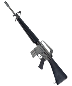 Макет штурмовая винтовка M16A1 (США, 1967 г., Вьетнамская война, состаренный) DE-1133