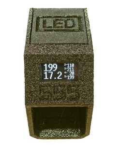 Хронограф рамочный BG-555 (LED) для стрельбы, рамка 50x50 мм (хаки)