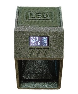 Хронограф рамочный BG-777 (LED) для стрельбы, рамка 75x75 мм (хаки)