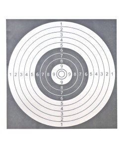 Мишени BG для винтовок, 200х200 мм (бумага, 100 штук)